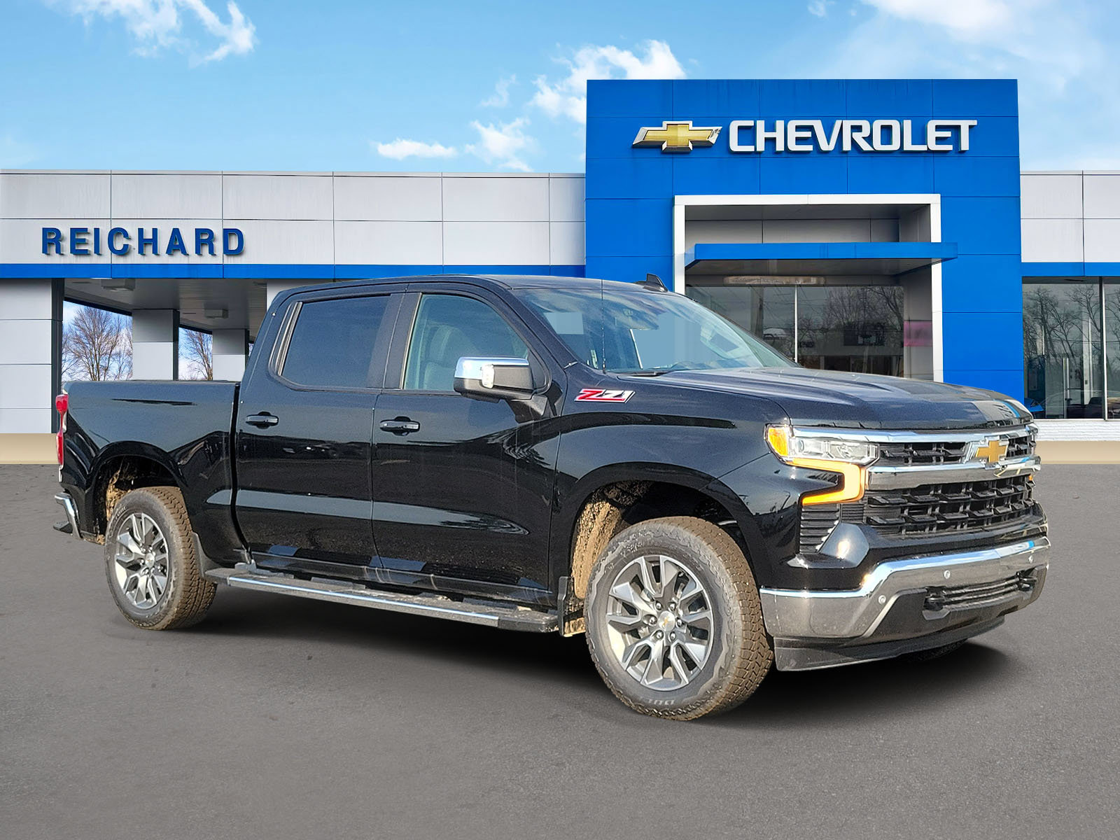 New 2026 Chevrolet Silverado 1500 LT w/ All Star Edition Plus AWD/4WD image 1