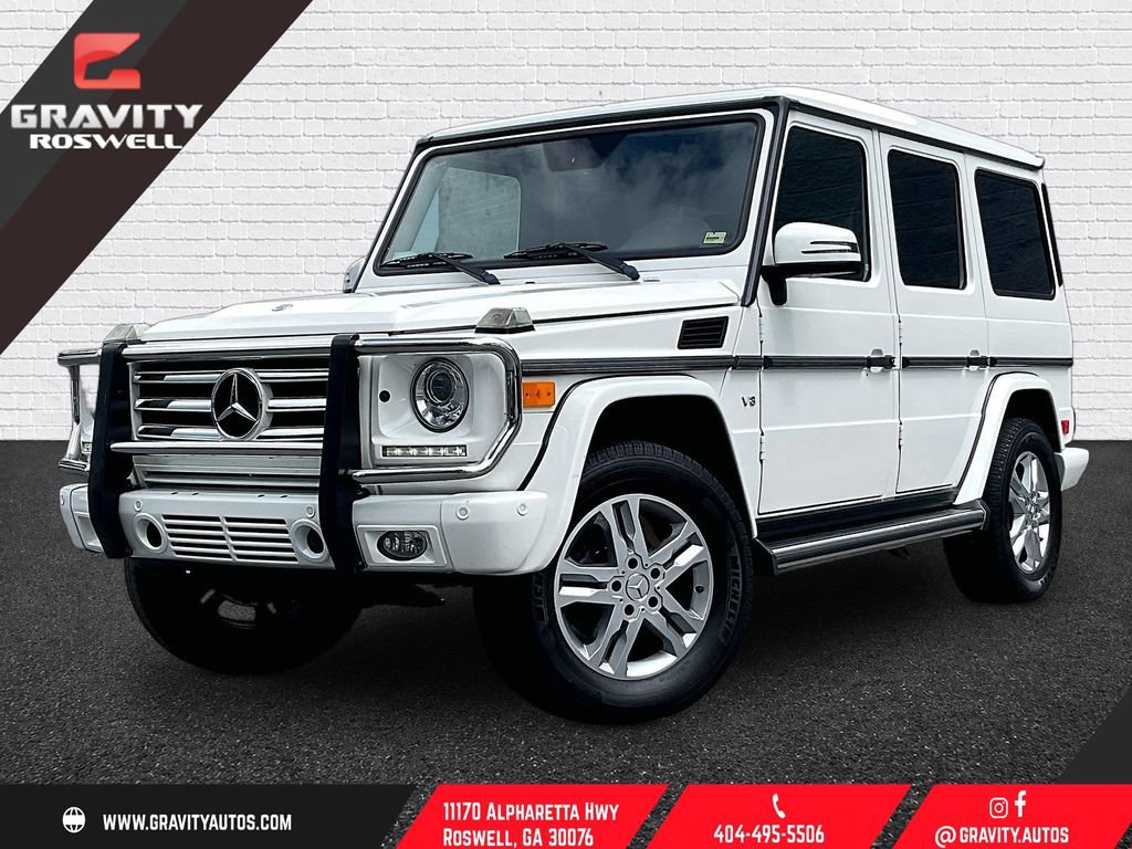 Used 2014 Mercedes-Benz G 550