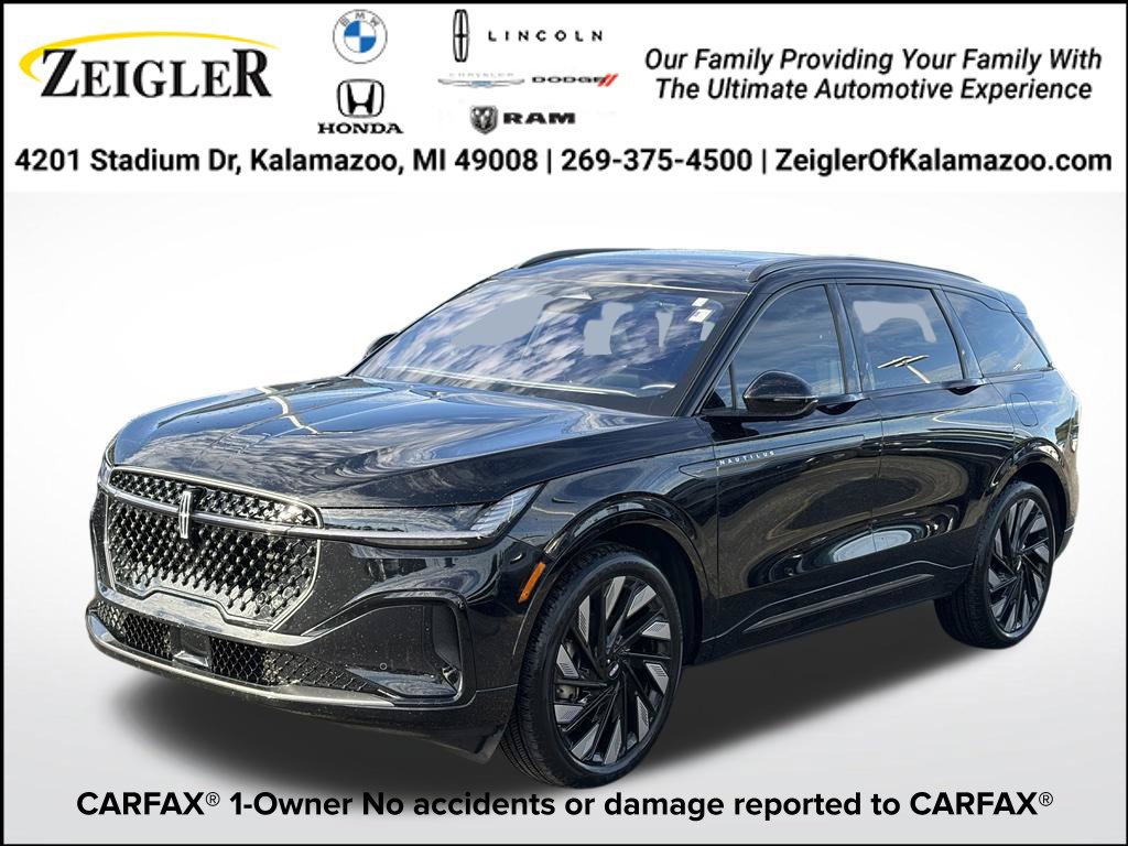 Certified 2025 Lincoln Nautilus Reserve w/ Jet Appearance Package