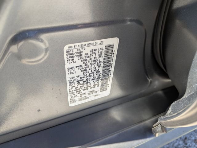 Certified 2020 Nissan Rogue SV image 34