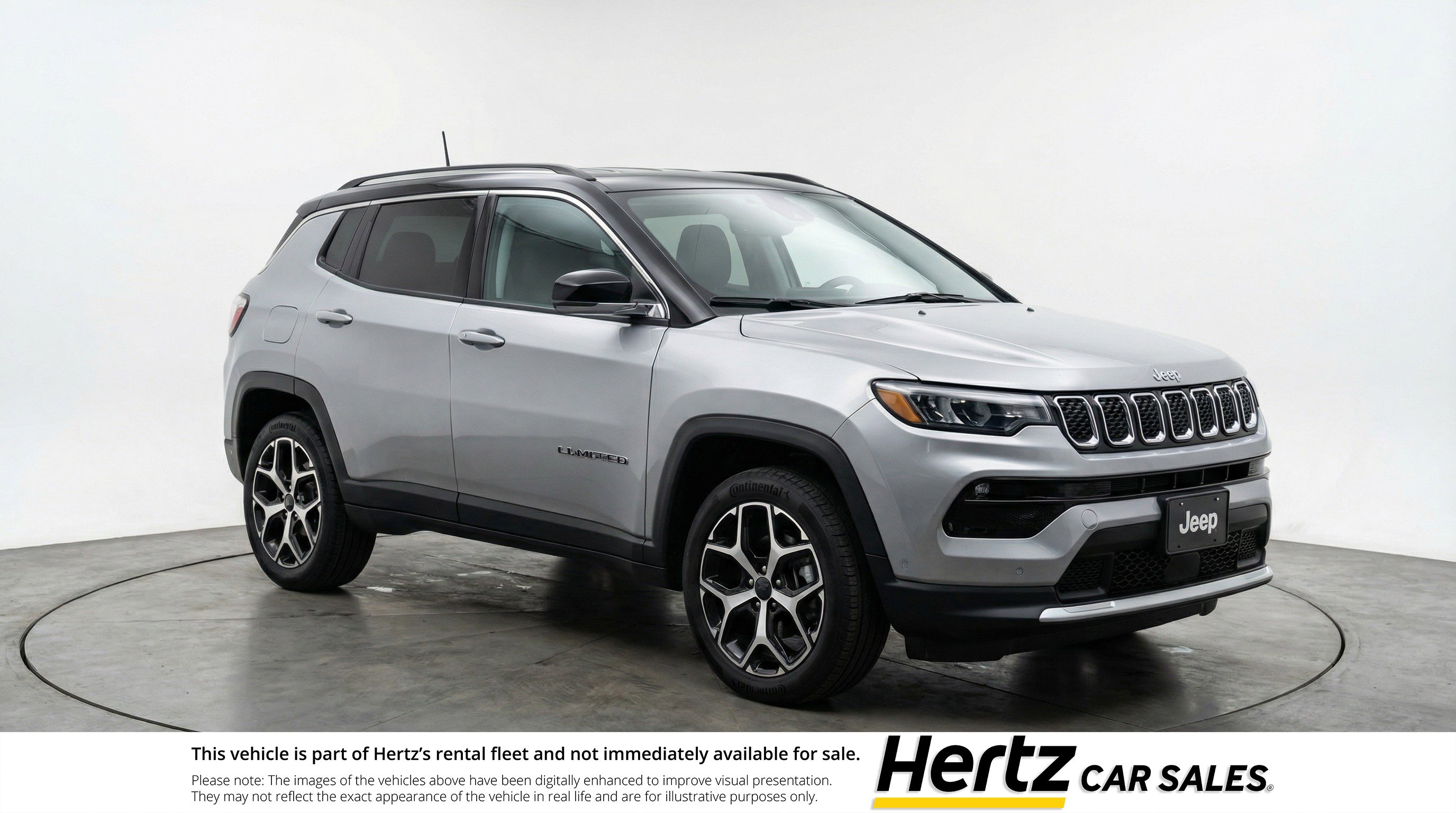 Used 2025 Jeep Compass Limited image 1