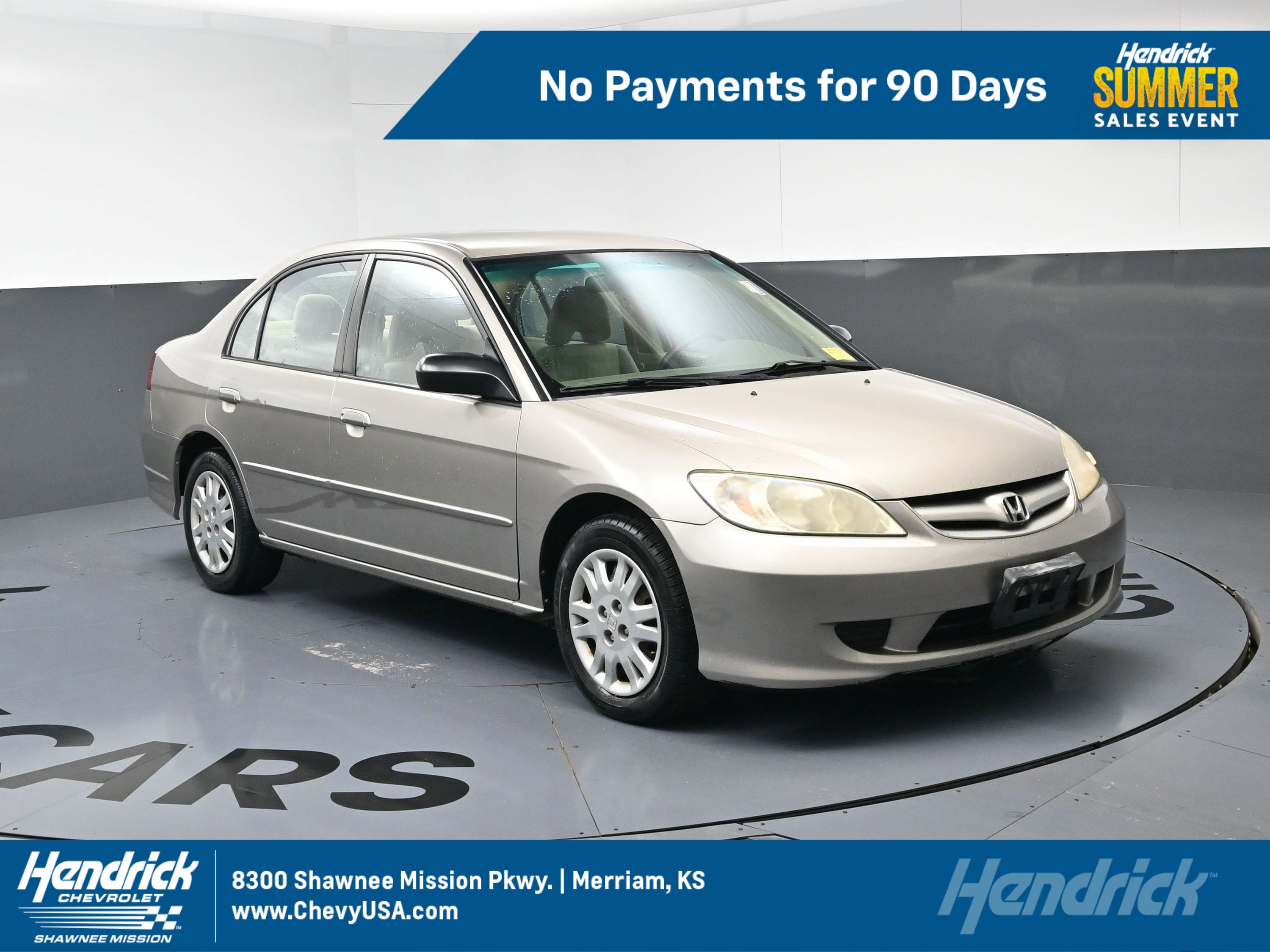 Used 2005 Honda Civic LX video 1