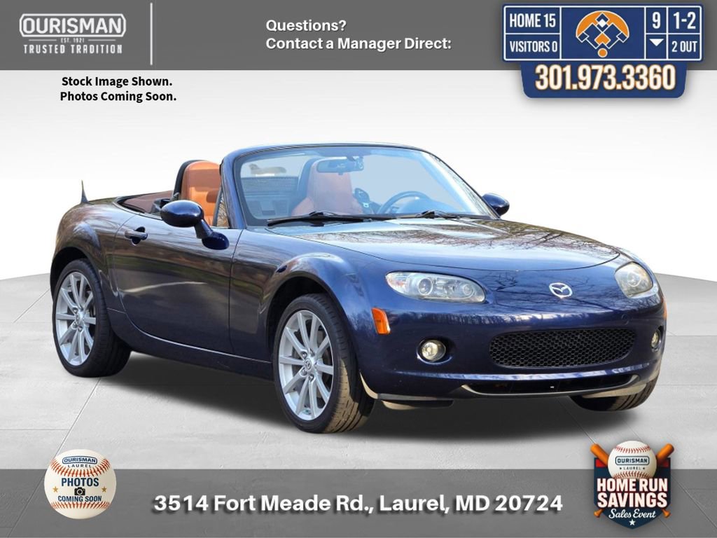 Used 2007 MAZDA MX-5 Miata Grand Touring