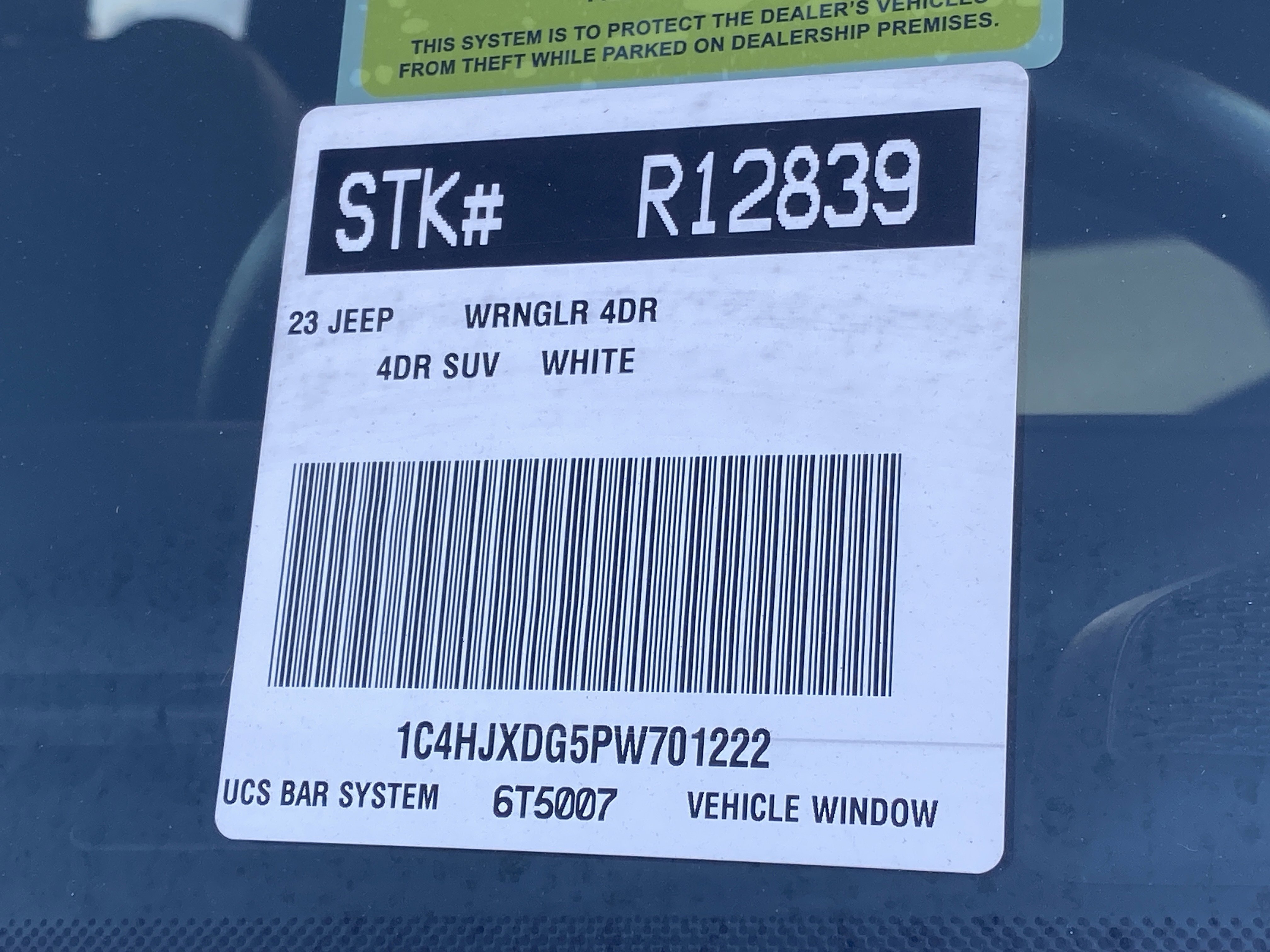 Used 2023 Jeep Wrangler Sport image 30