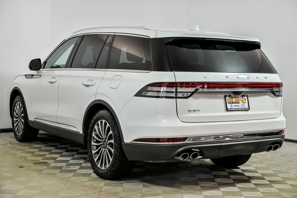 Used 2022 Lincoln Aviator Reserve w/ Elements Package Plus image 6