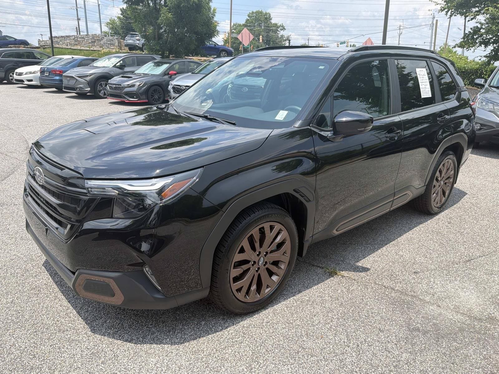 Certified 2026 Subaru Forester Sport w/ Sport Plus Package AWD/4WD image 3