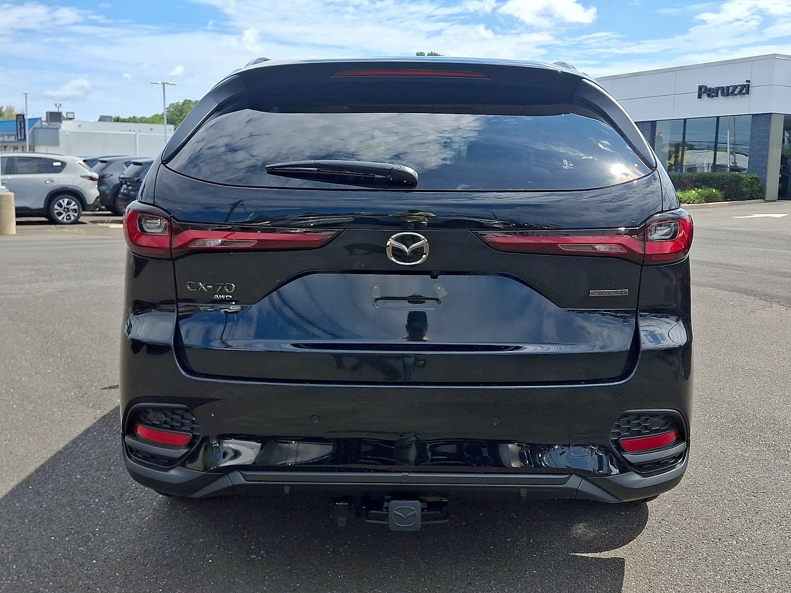 New 2026 MAZDA CX-70 3.3 Turbo w/ Preferred Package AWD/4WD image 6