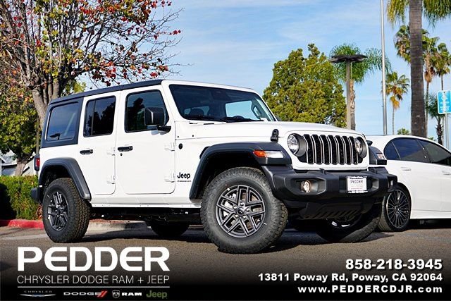 New 2026 Jeep Wrangler Unlimited Sport S
