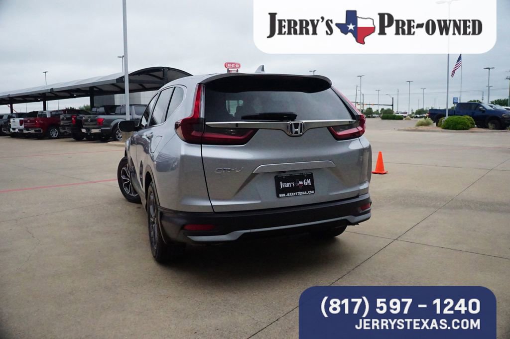 Used 2021 Honda CR-V EX image 4