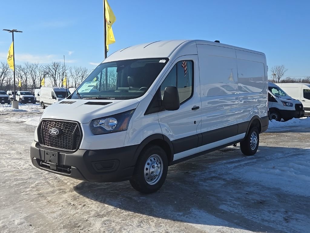 New 2026 Ford Transit 250 148 Medium Roof Extended AWD w/ Load Area Protection Package image 3