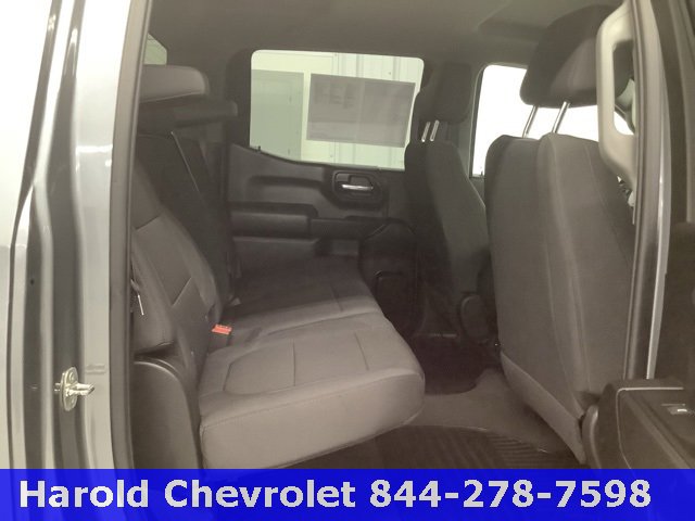 Used 2022 Chevrolet Silverado 1500 Custom w/ LPO, Dark Essentials Package image 9