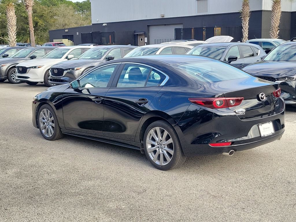 New 2022 MAZDA MAZDA3 s image 5