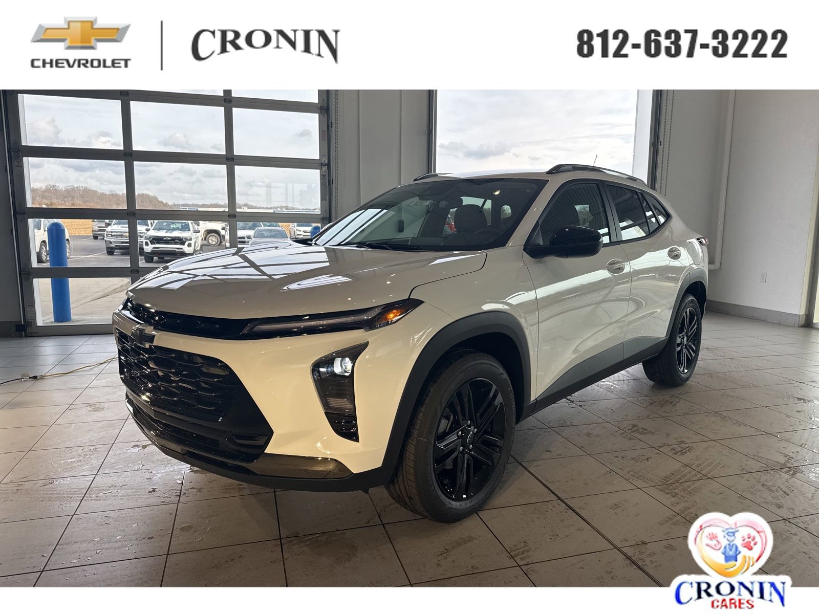 New 2026 Chevrolet Trax ACTIV w/ Driver Confidence Package