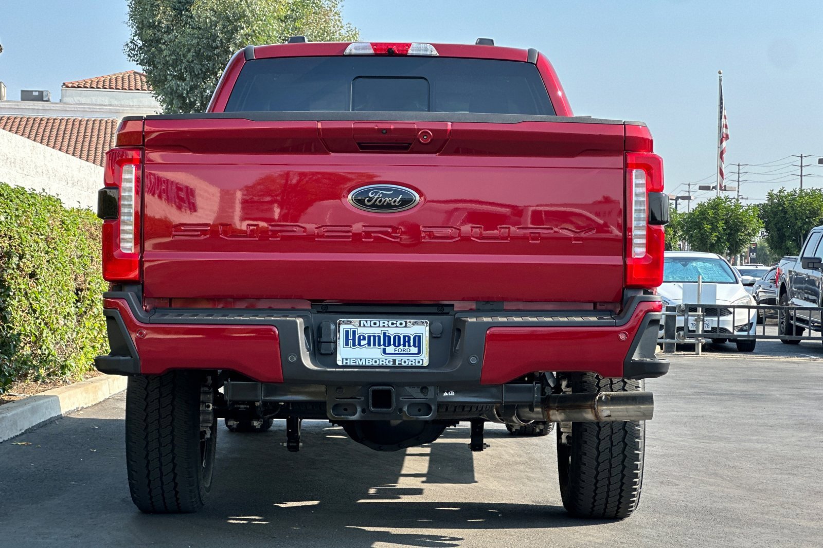 New 2025 Ford F250 XLT w/ Black Appearance Package image 5