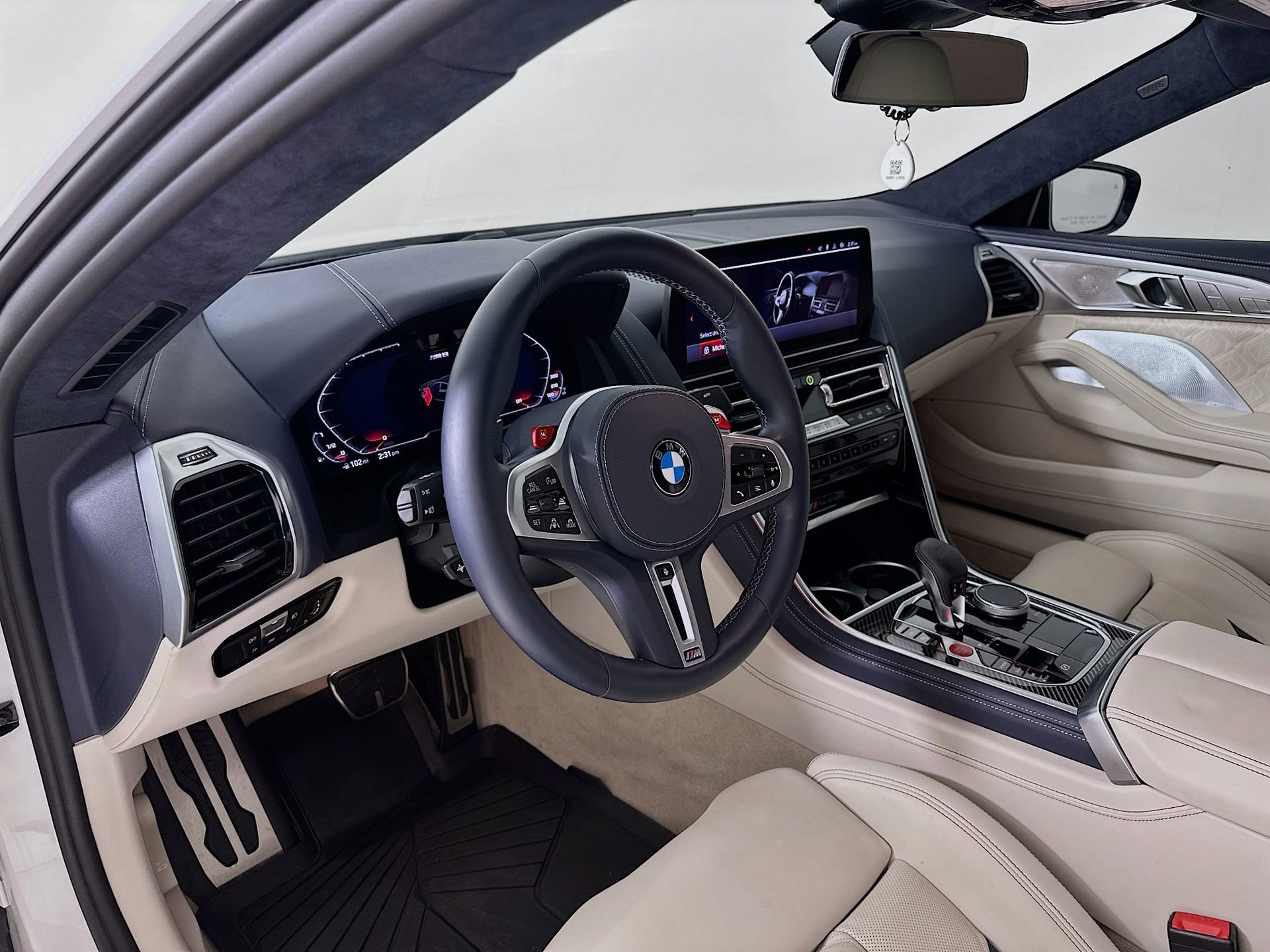 Used 2023 BMW M8 Gran Coupe xDrive Competition w/ M Carbon Exterior Package image 10