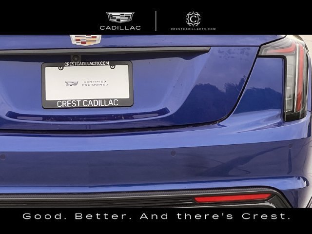 Certified 2026 Cadillac CT5 V Blackwing w/ Deep Ocean Appearance Package RWD image 7