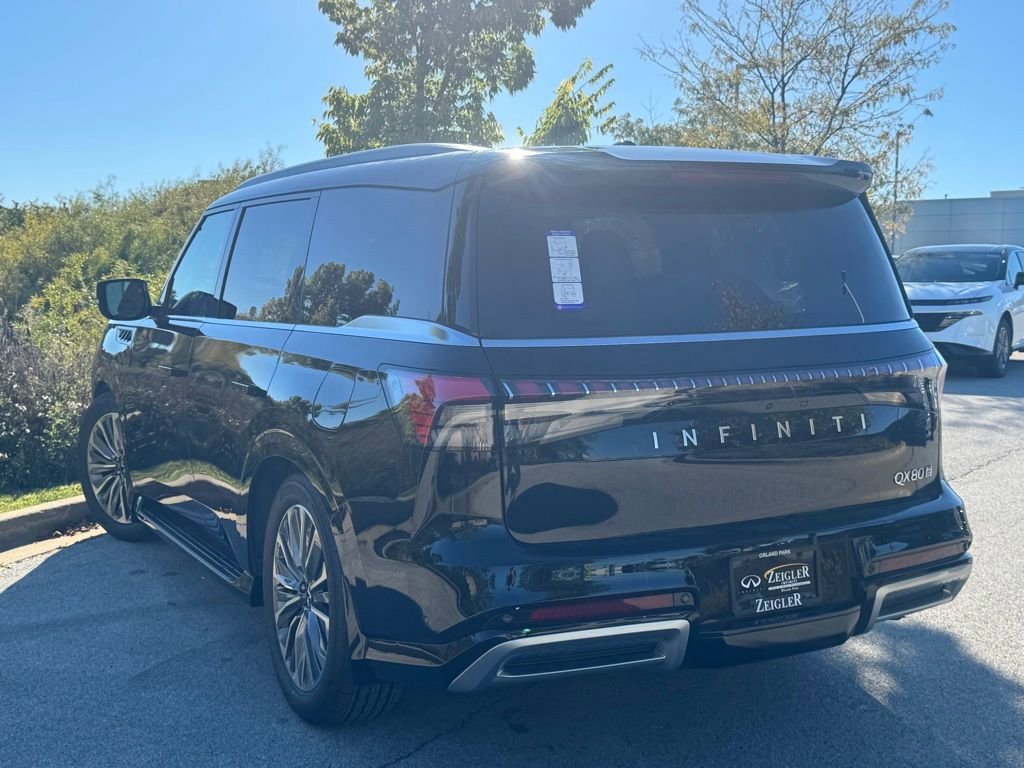 Certified 2026 INFINITI QX80 Luxe w/ Cargo Package image 6