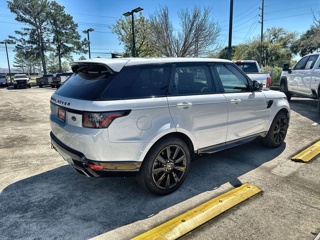 Used 2022 Land Rover Range Rover Sport HSE Silver Edition image 11