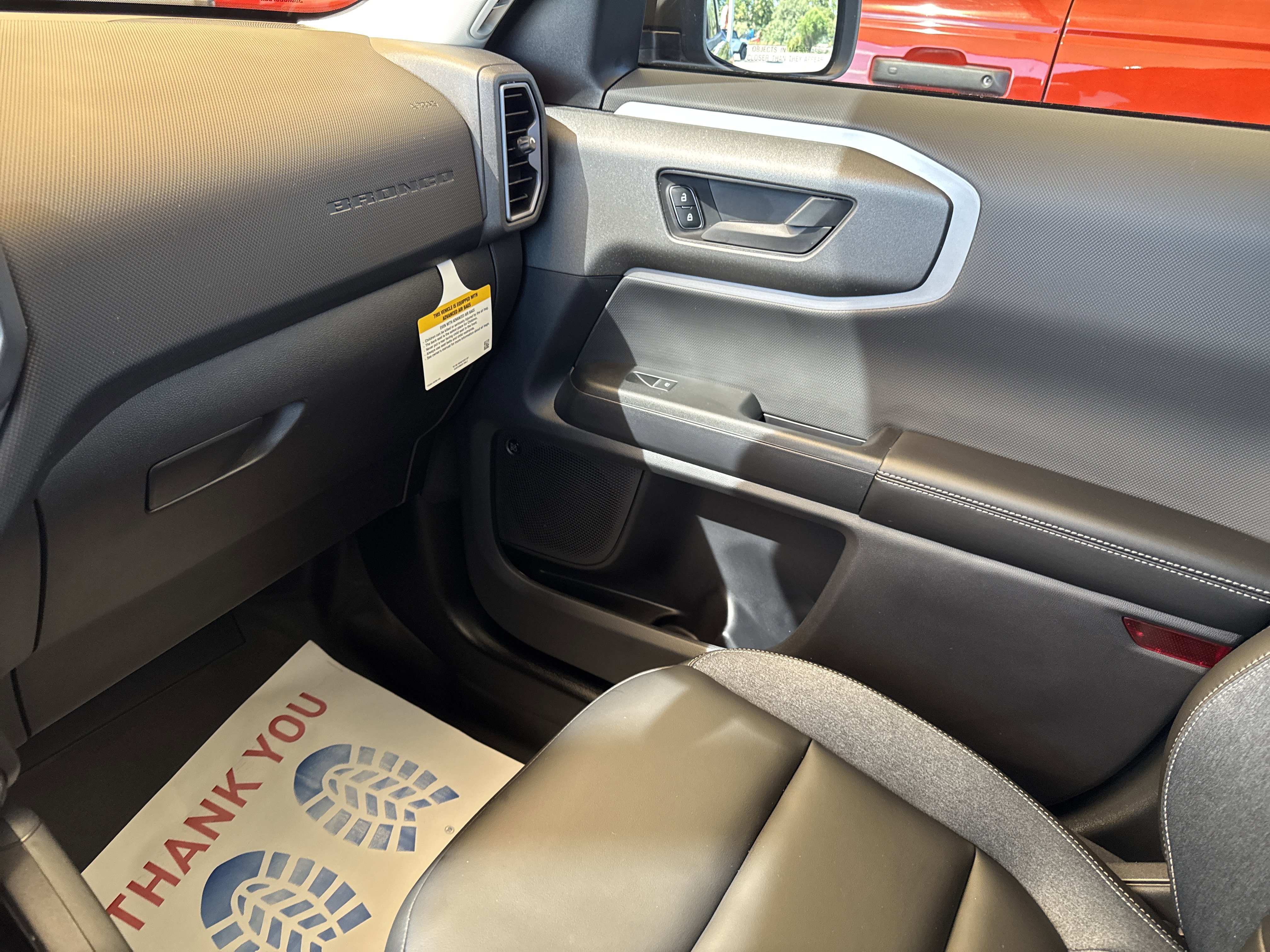New 2025 Ford Bronco Sport Outer Banks w/ Sasquatch Outer Banks Package AWD/4WD image 37