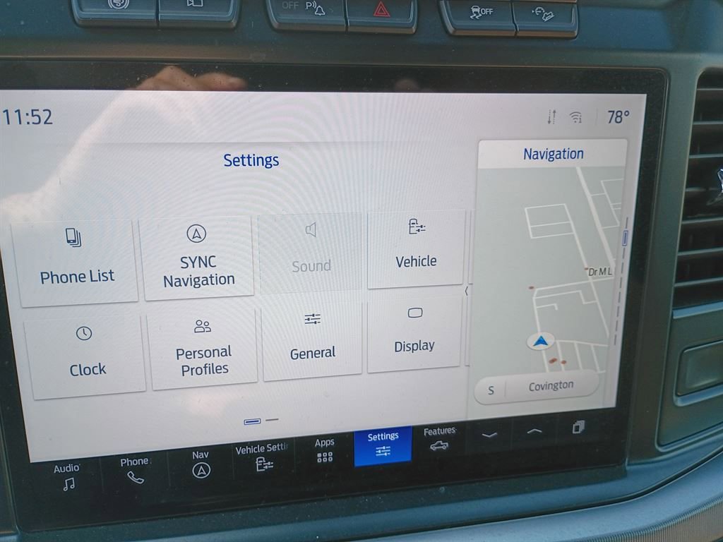 Used 2024 Ford F250 Platinum image 11