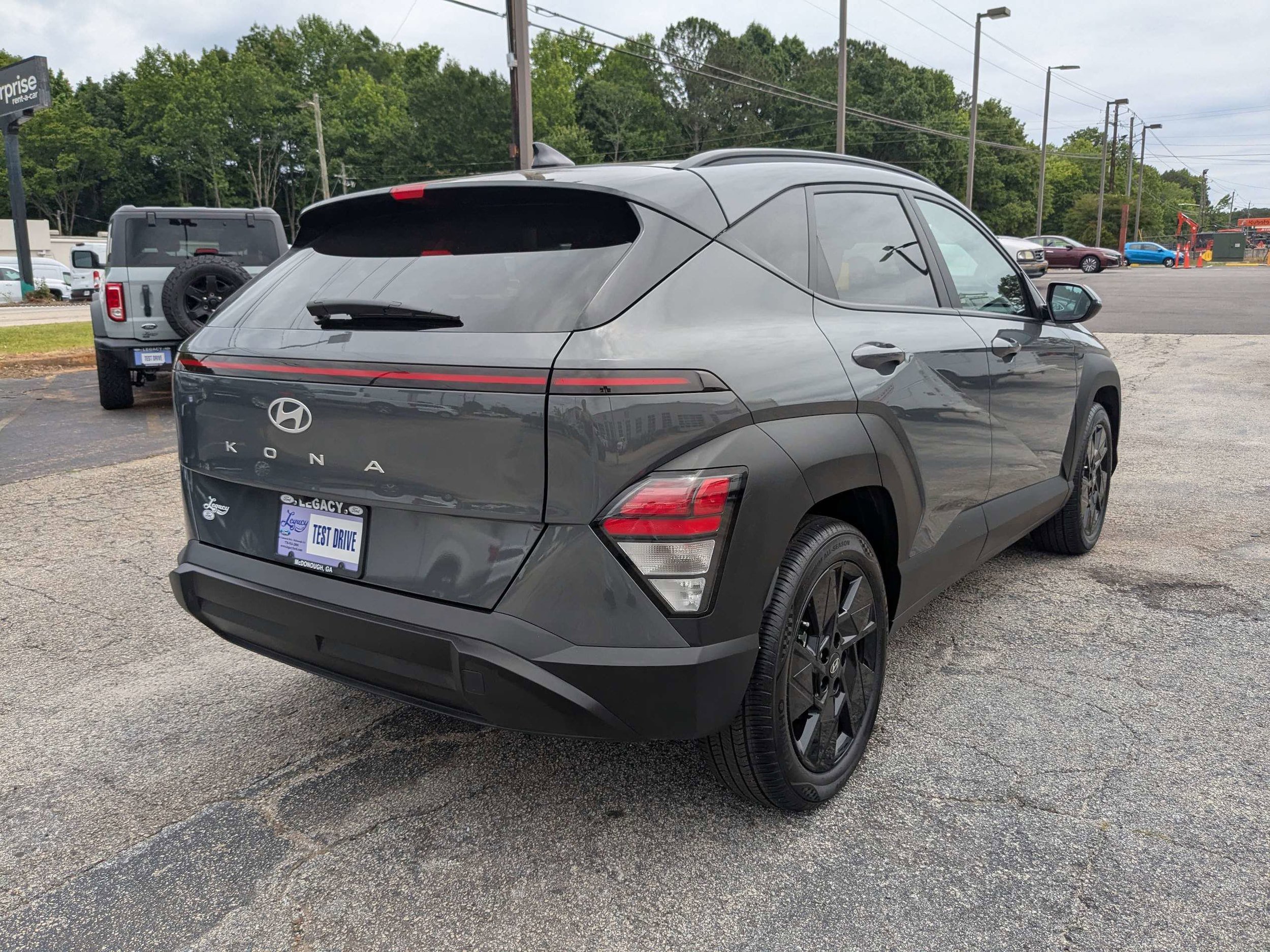 Used 2026 Hyundai Kona SEL Sport FWD image 4