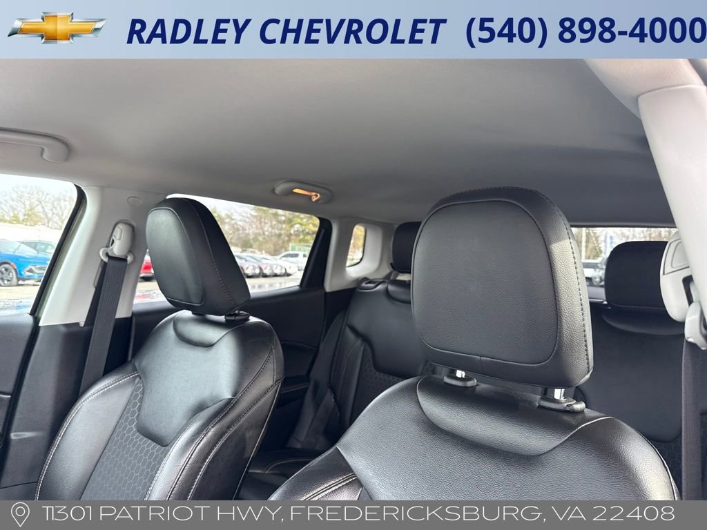 Used 2019 Jeep Compass Latitude w/ Popular Equipment Group image 2