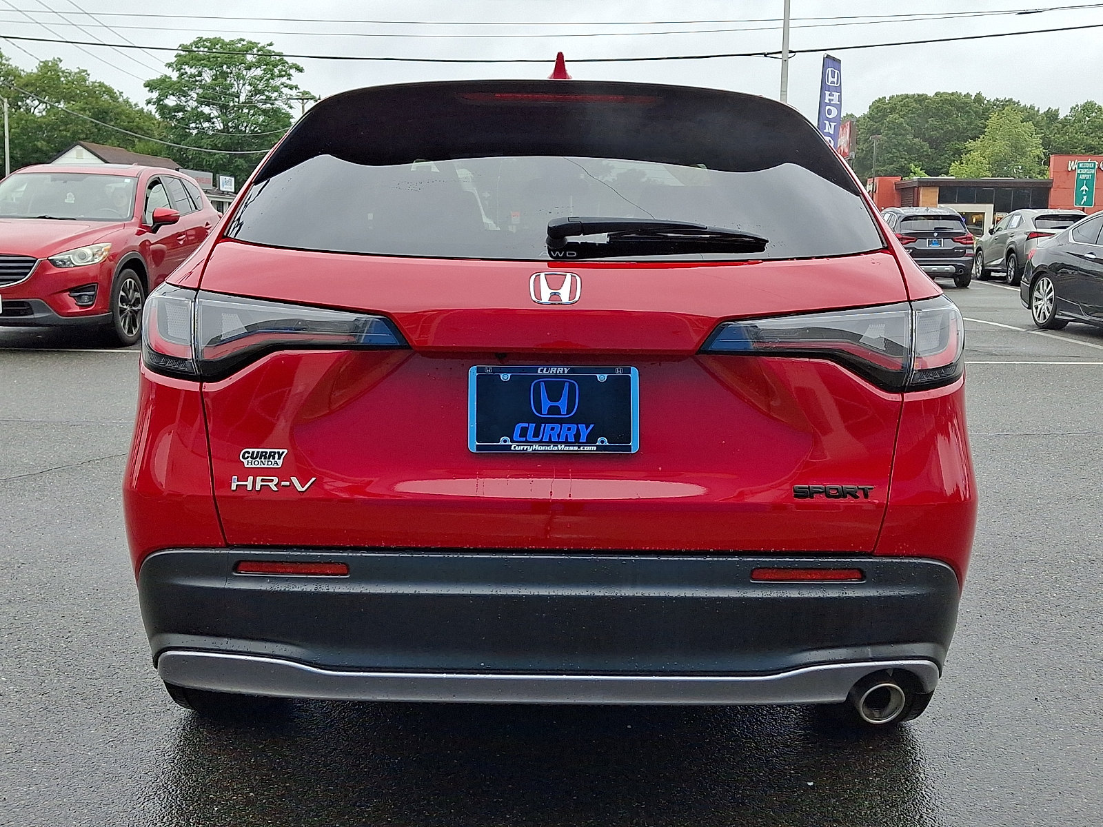 Used 2025 Honda HR-V Sport image 5