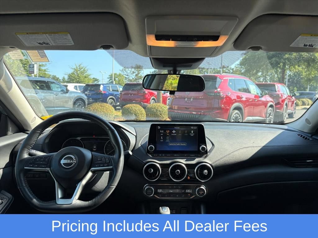 Certified 2024 Nissan Sentra SV w/ All-Weather Package FWD image 7