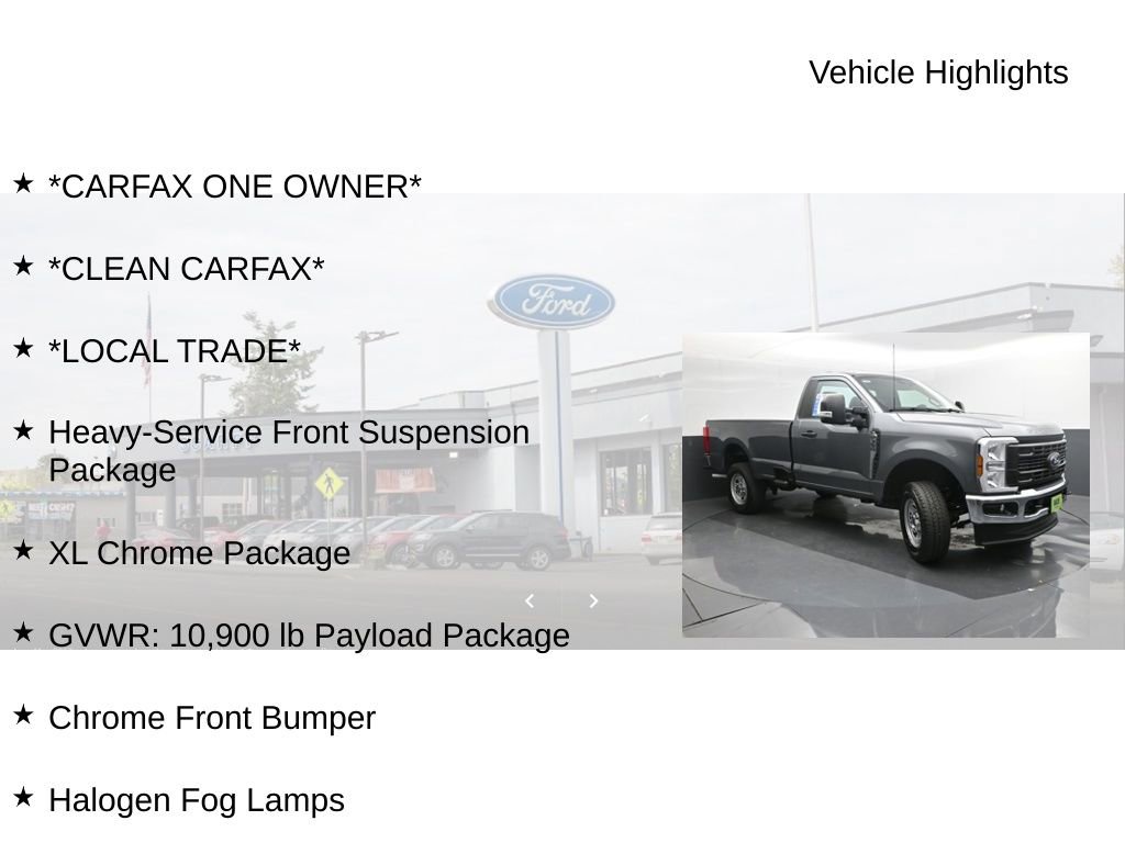 Used 2024 Ford F350 XL w/ XL Chrome Package image 19