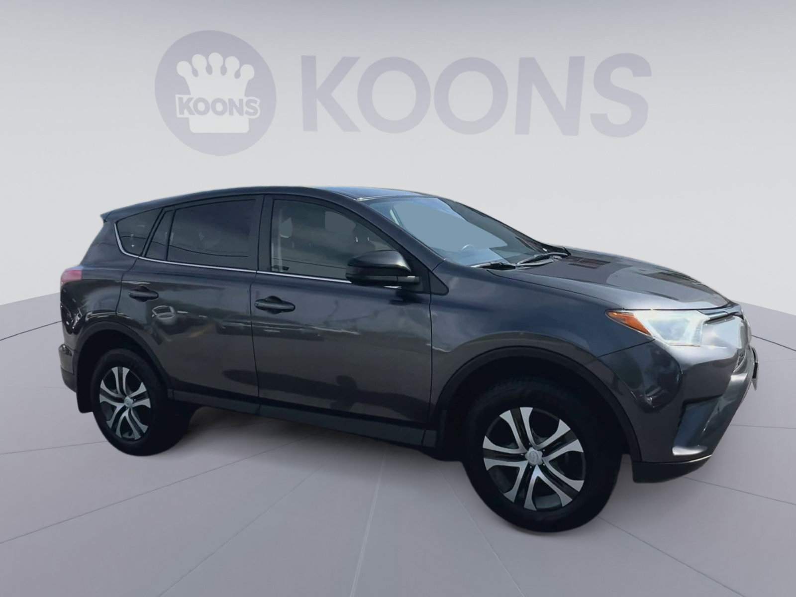 Used 2018 Toyota RAV4 LE w/ All Weather Liner Package image 2