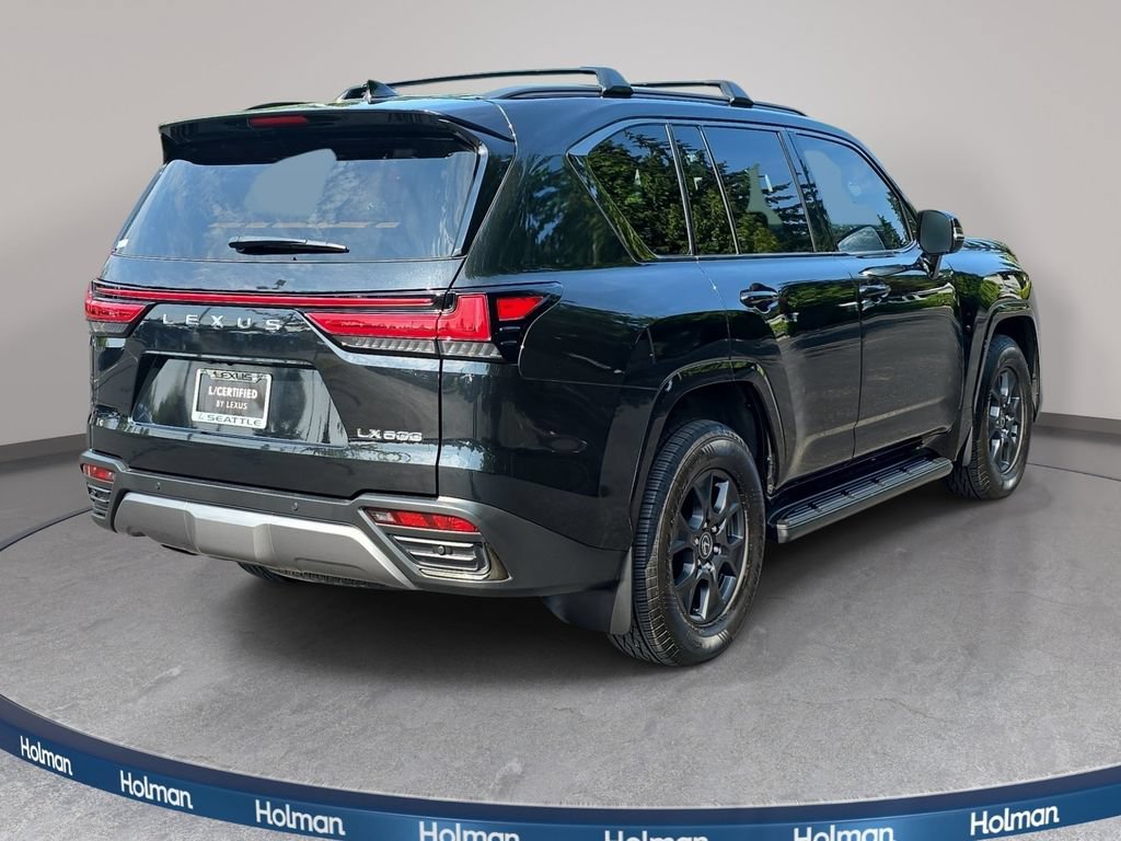 Certified 2024 Lexus LX 600 4WD w/ Appearance Package image 5