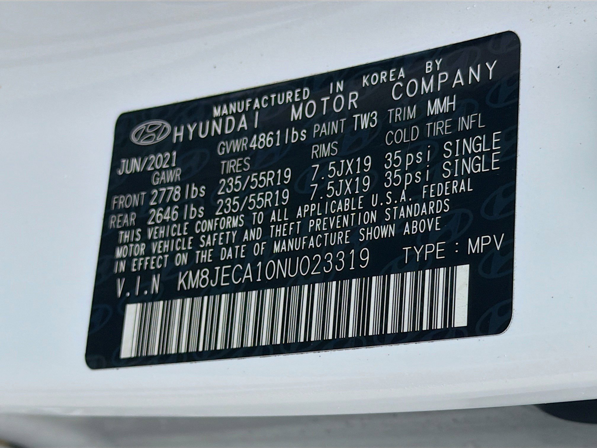 Used 2022 Hyundai Tucson Limited image 36