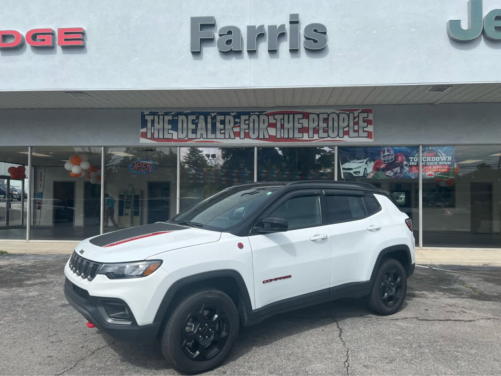Used 2023 Jeep Compass Trailhawk