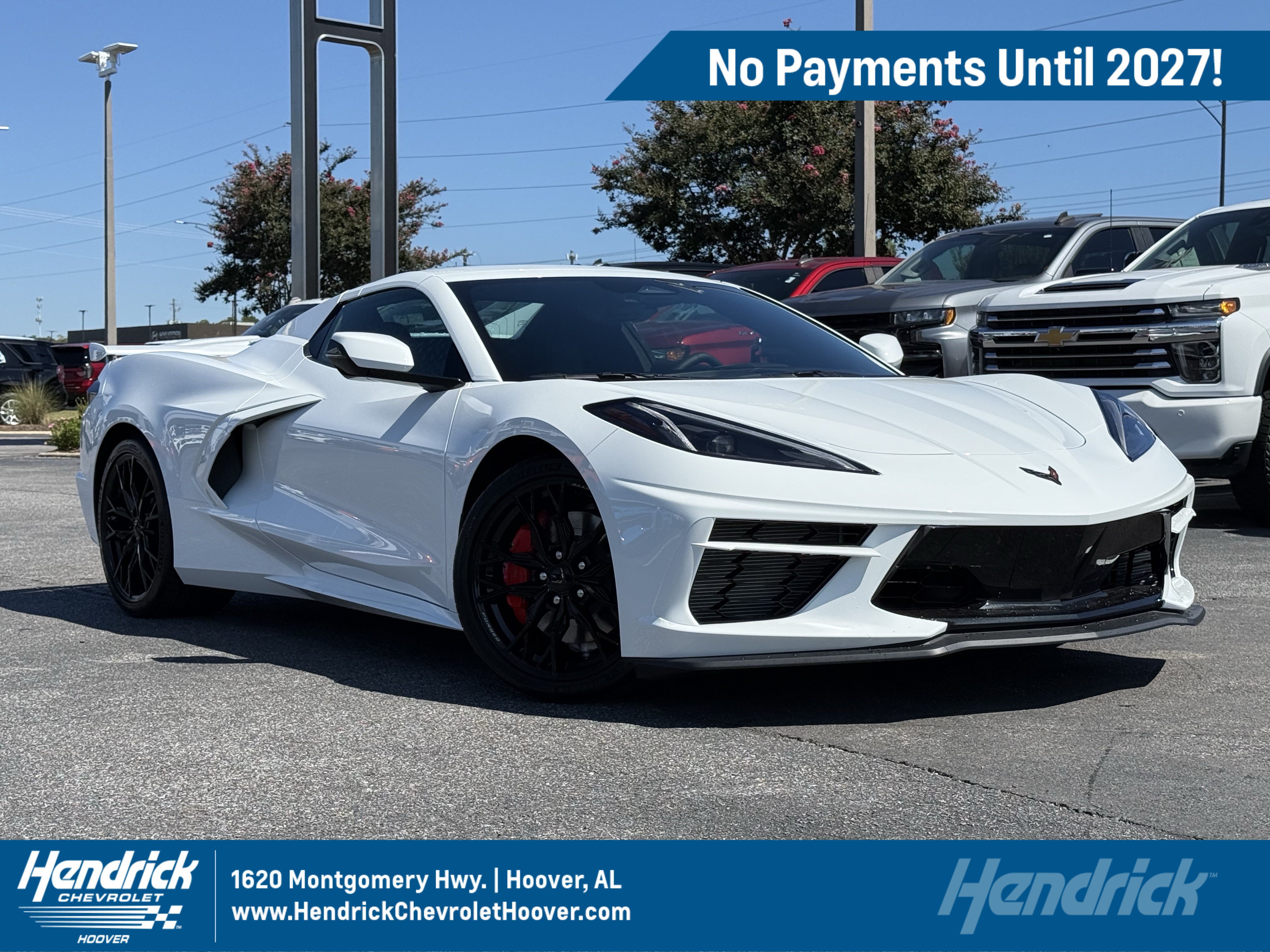 Used 2026 Chevrolet Corvette Stingray Convertible w/ Z51 Performance Package