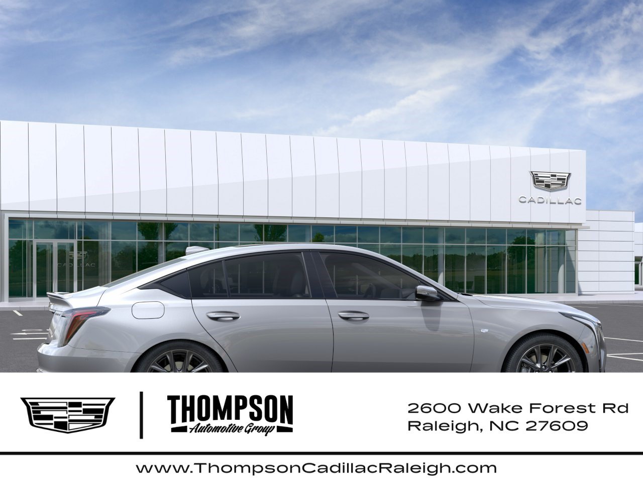 New 2026 Cadillac CT5 Sport w/ Technology Package RWD image 5