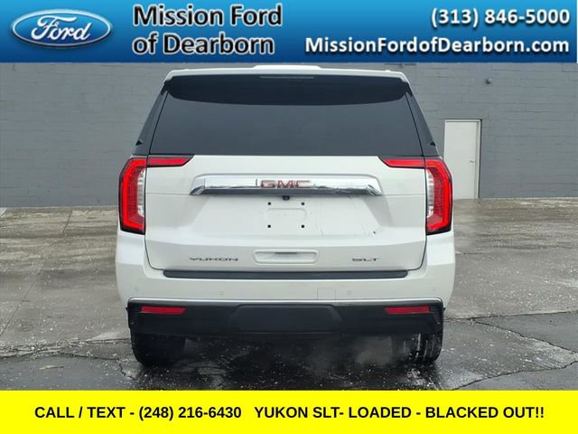 Used 2023 GMC Yukon SLT w/ SLT Premium Package image 6