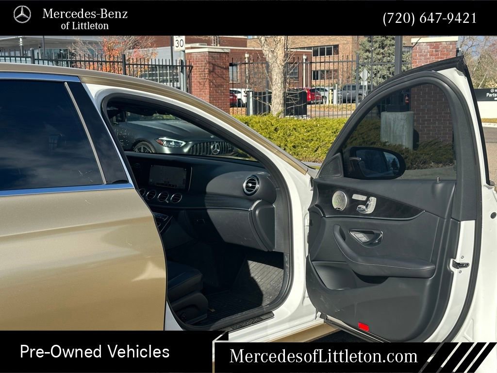 Certified 2022 Mercedes-Benz E 450 4MATIC Sedan image 30