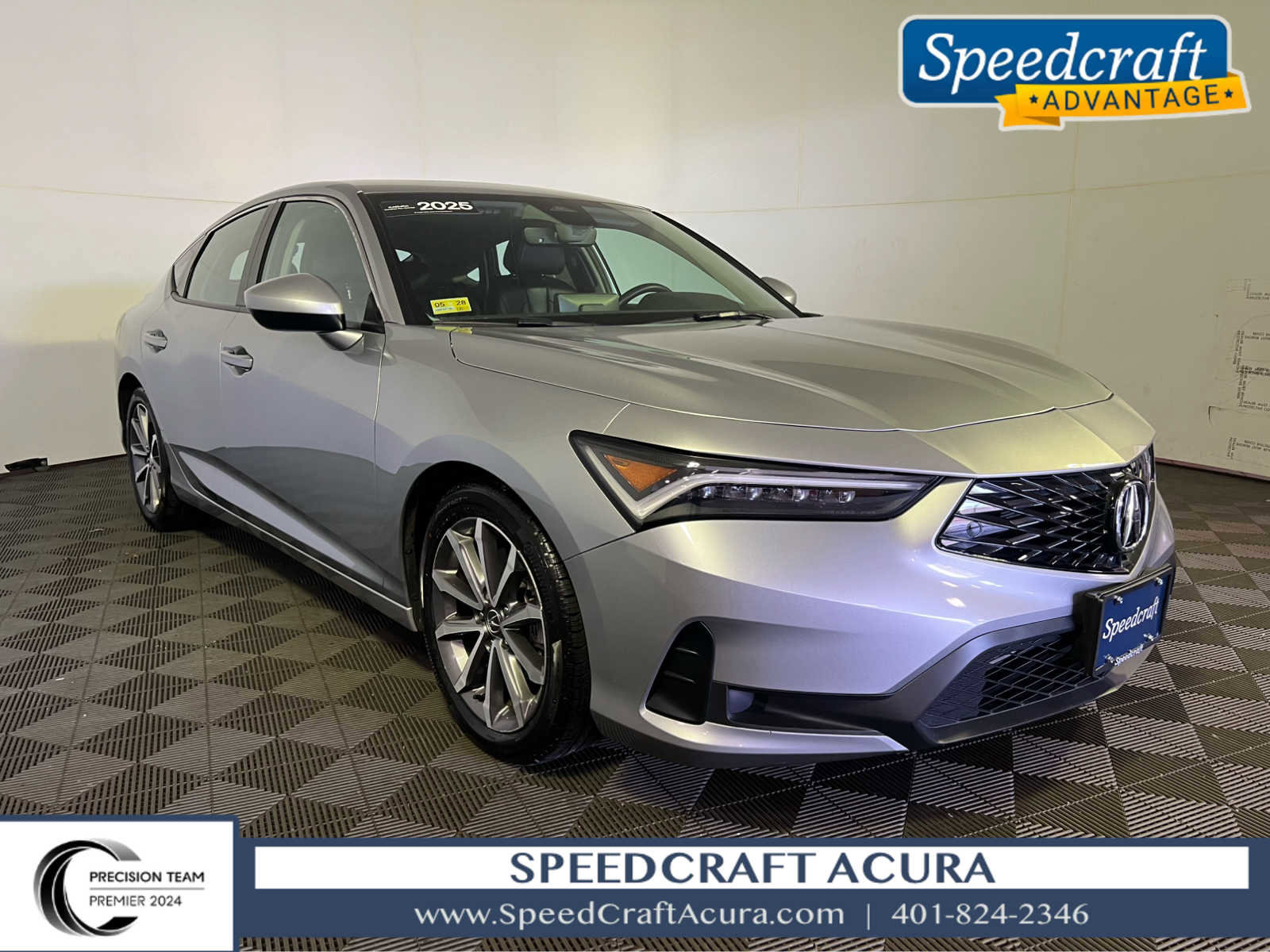 Used 2025 Acura Integra FWD image 1