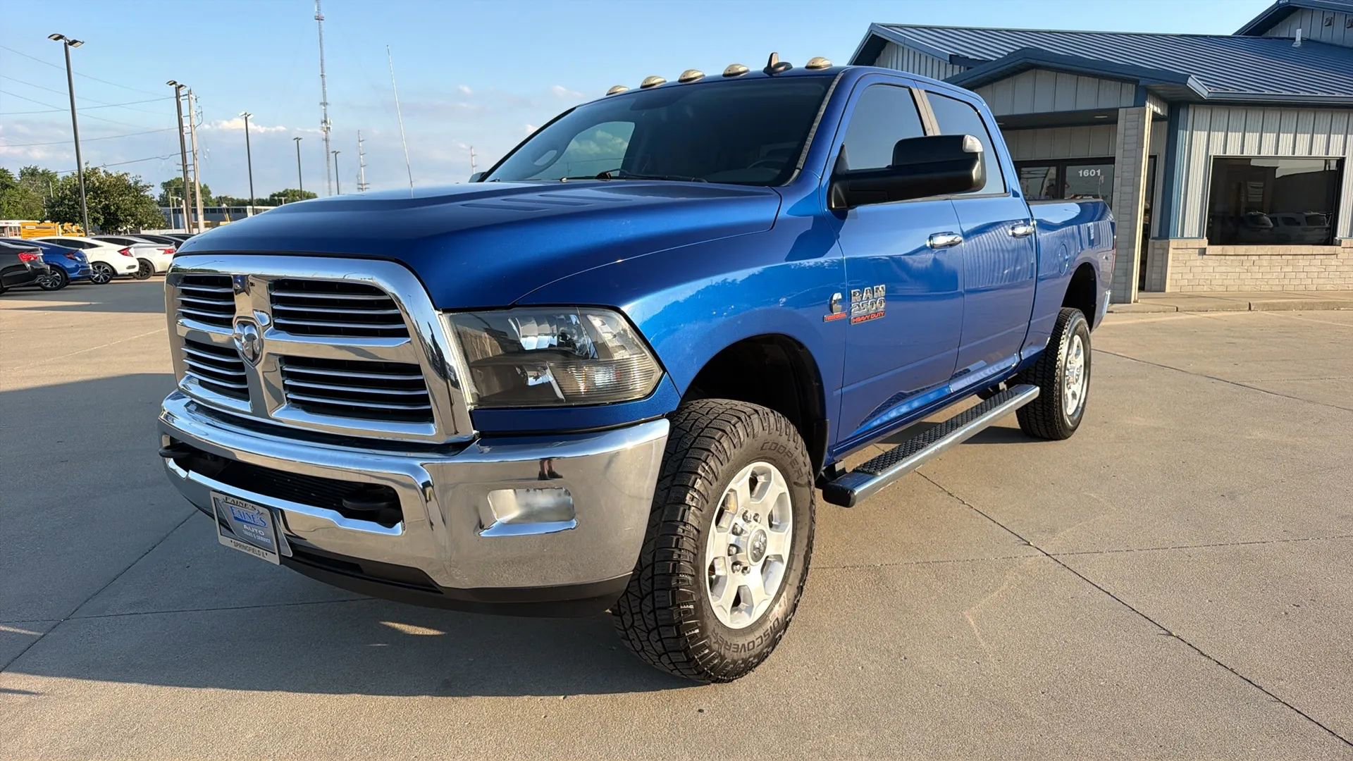 Used 2016 RAM 2500 Lone Star AWD/4WD image 3