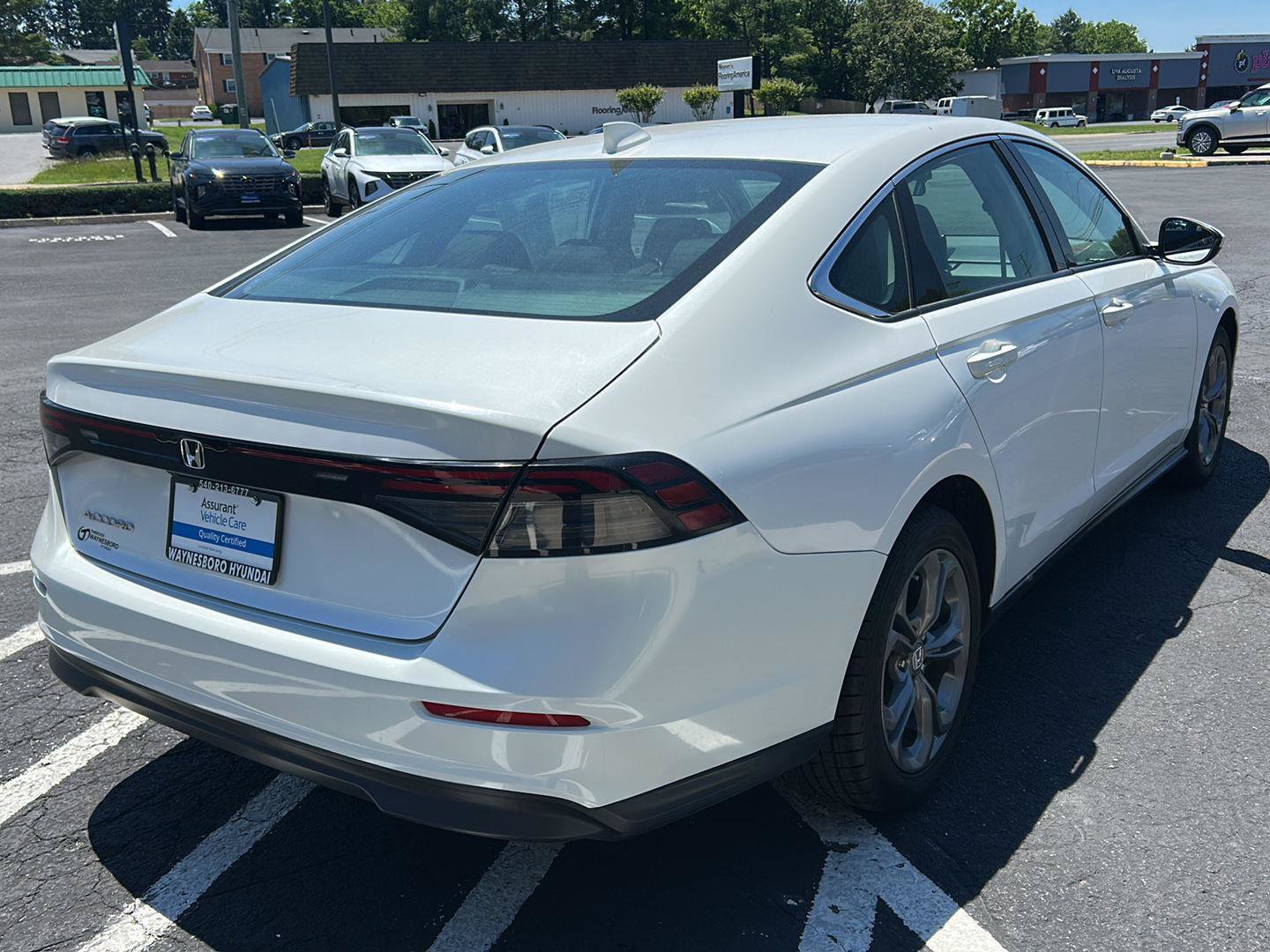 Used 2024 Honda Accord EX image 8