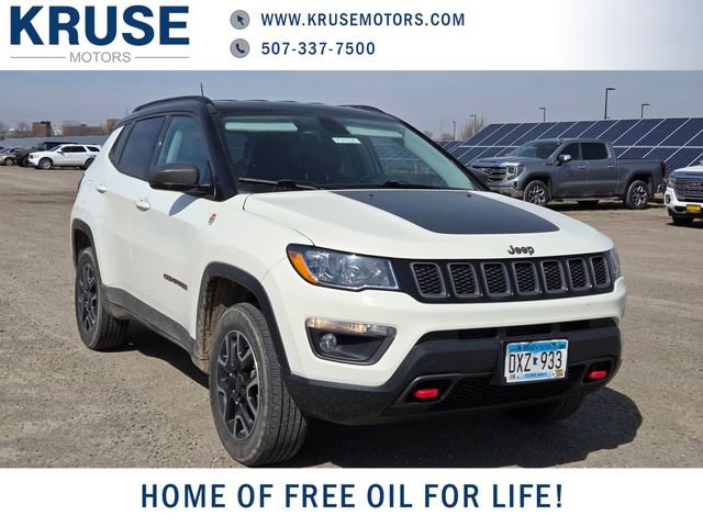 Used 2019 Jeep Compass Trailhawk w/ Cold Weather Group video 1