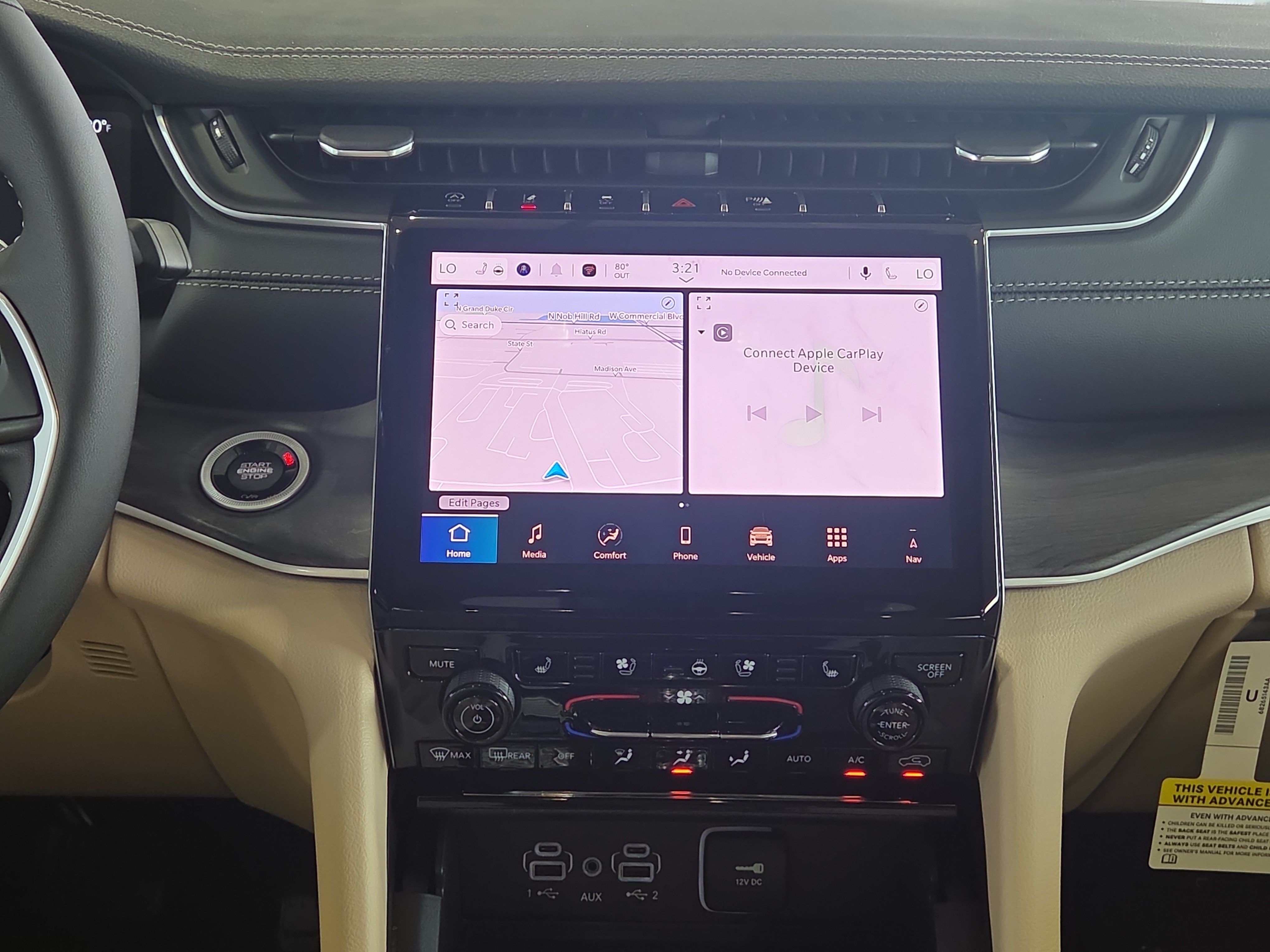 New 2025 Jeep Grand Cherokee Limited w/ Luxury Tech Group II AWD/4WD image 19