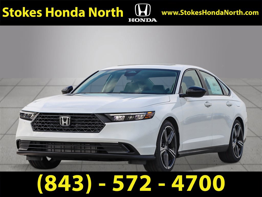 New 2026 Honda Accord SE