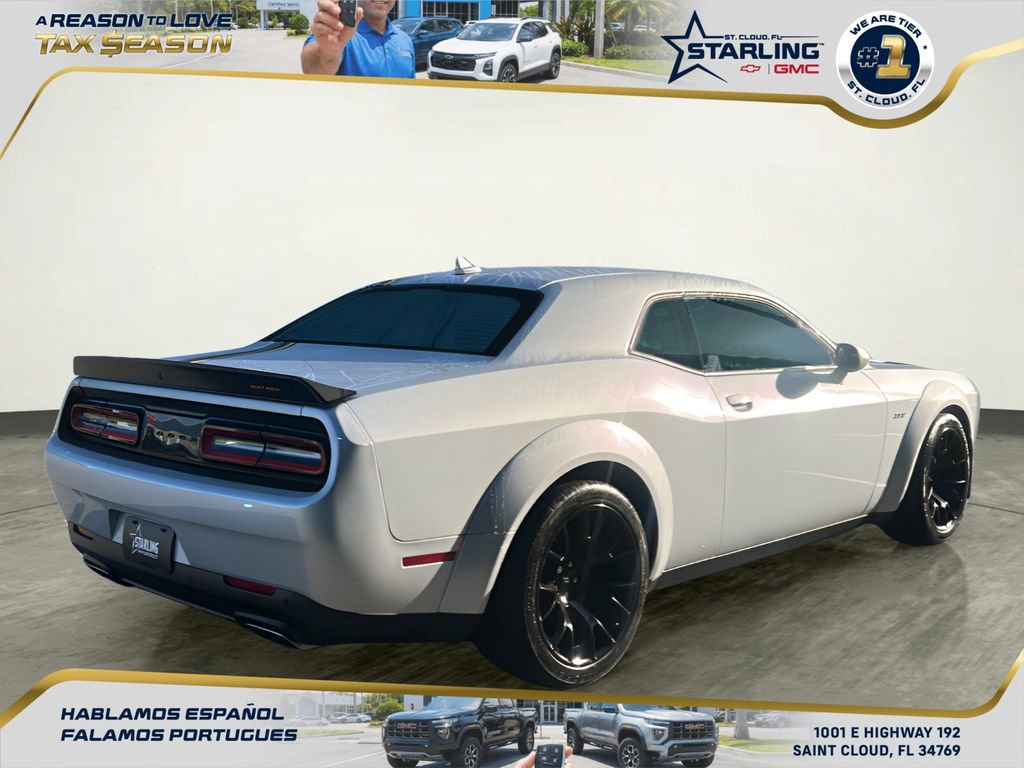 Used 2022 Dodge Challenger R/T Scat Pack image 6