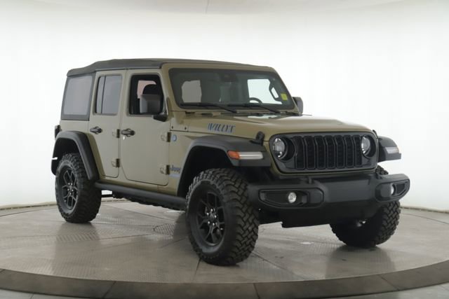 Used 2025 Jeep Wrangler Unlimited Sport S 4xe image 2