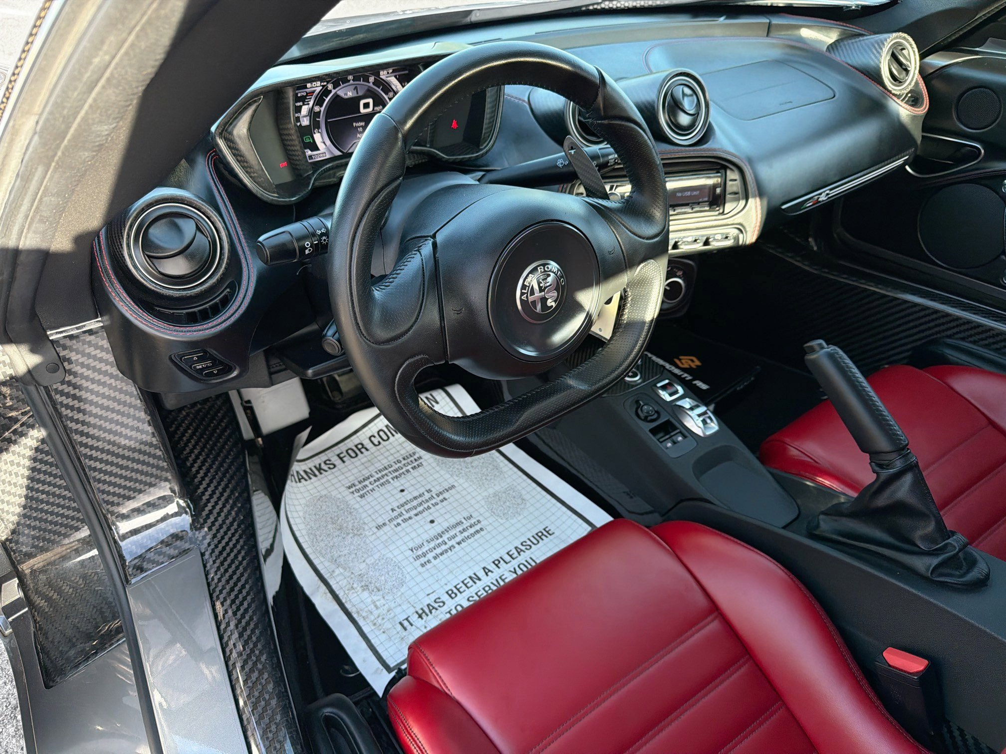 Used 2020 Alfa Romeo 4C Spider RWD image 21