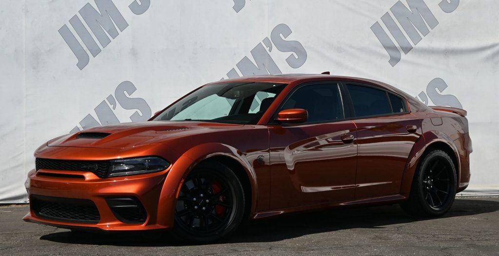 Used 2021 Dodge Charger SRT Hellcat