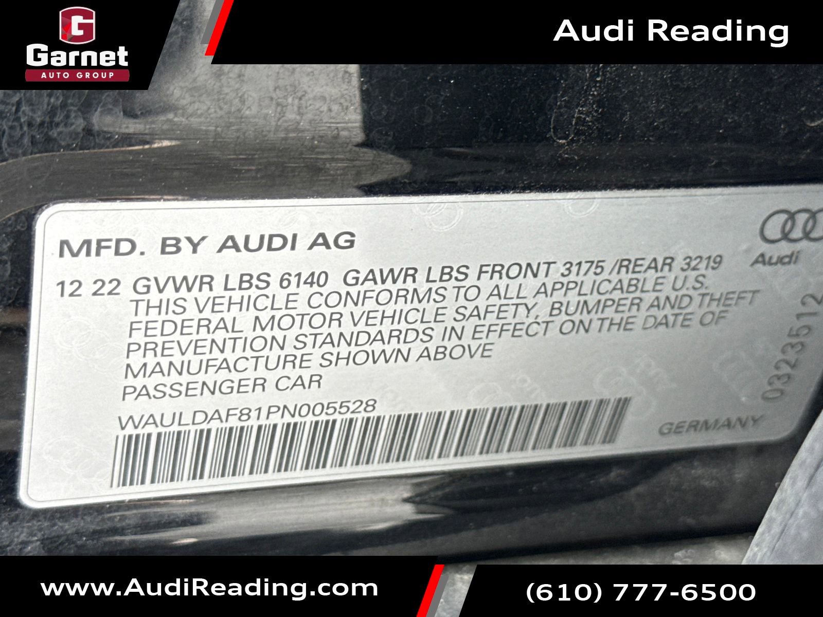 Used 2023 Audi A8 L 3.0T w/ Luxury Package image 19