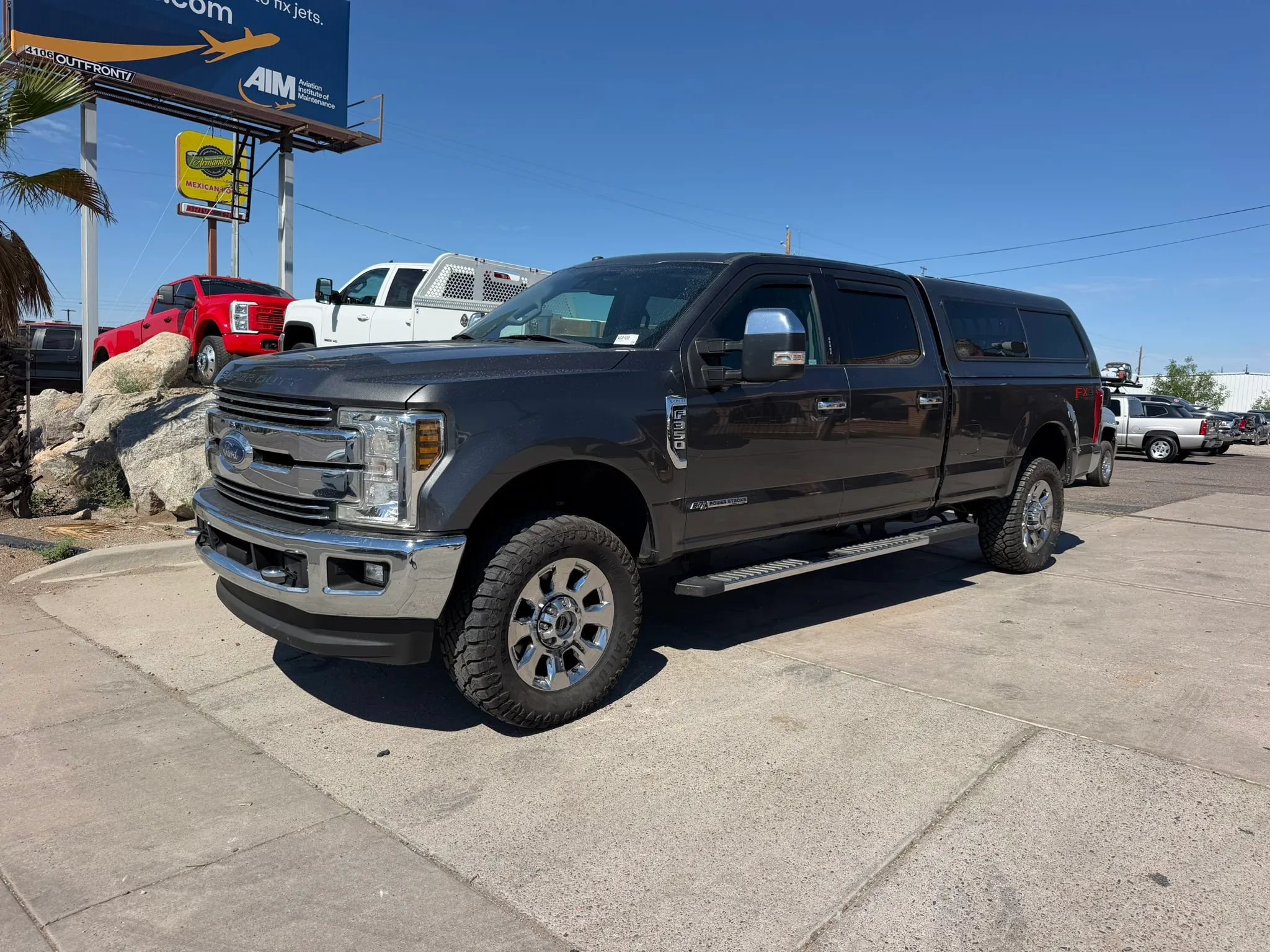 Used 2018 Ford F350 Lariat w/ Lariat Ultimate Package AWD/4WD image 2