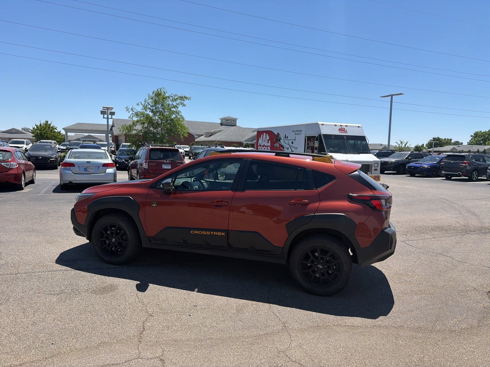 Used 2024 Subaru Crosstrek 2.5i Wilderness w/ Wilderness Package AWD/4WD image 22